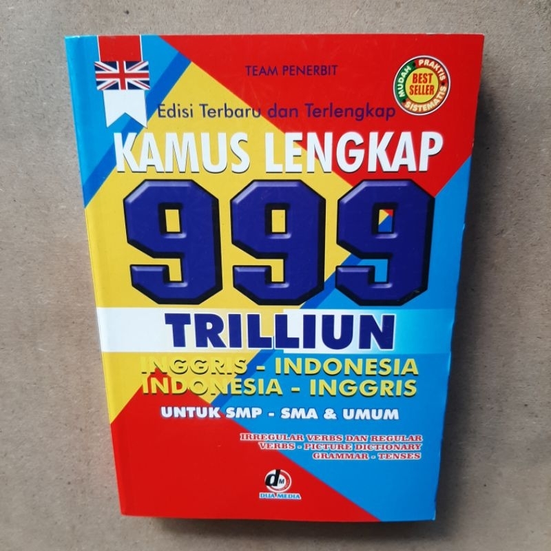 Bahasa Inggris 999Triliun